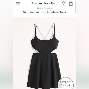 Abercrombie | Side Cutout Traveler Mini Dress | Size: XS Tall